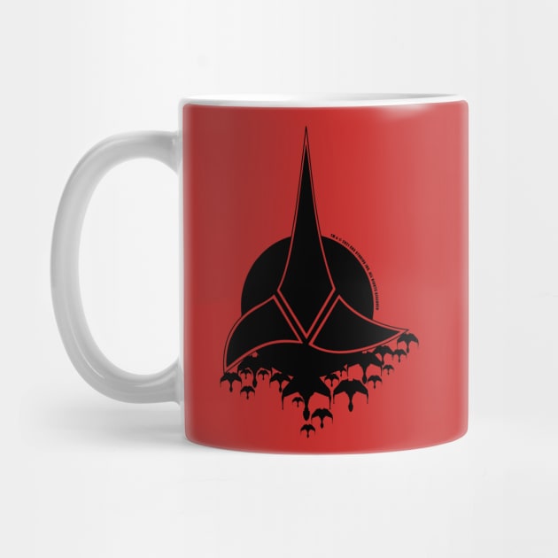 Star Trek™ Klingon Black by 5thmonkey